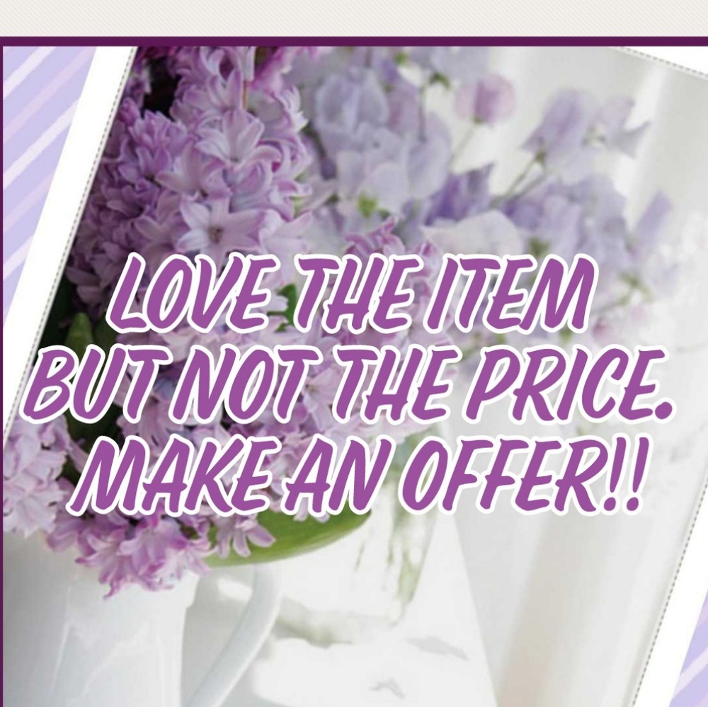 Offer! Offer! Offer!